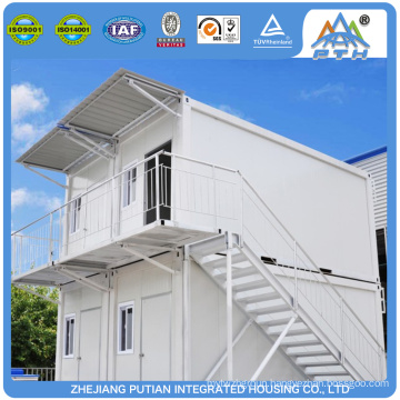 Cheap stackable 3 floors construction site prefabricated house